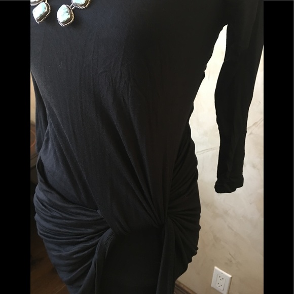 Black Knot Dress - Picture 2 of 5